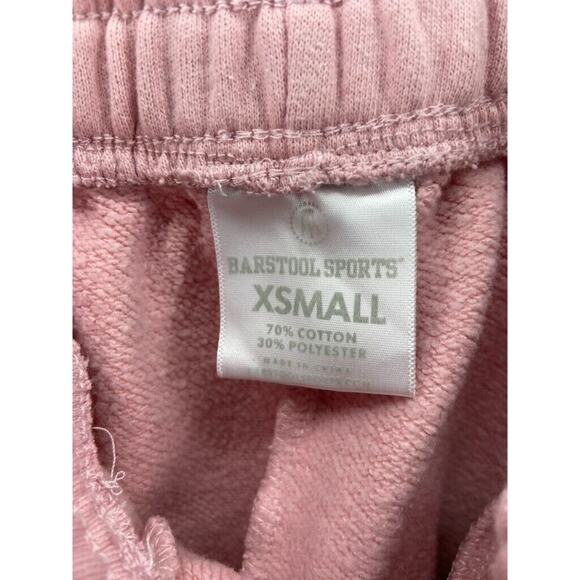 Barstool Sports Sweatpants Womens Sz XS Pink Call Her Daddy Joggers Heavy Weight - Picture 8 of 10